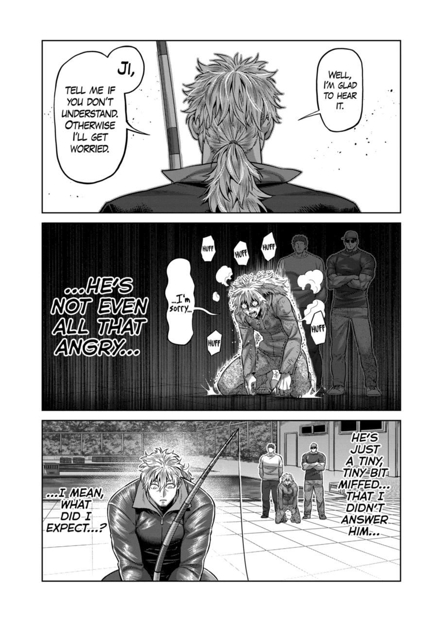 Kengan Omega Chap 152 - Next Chap 153