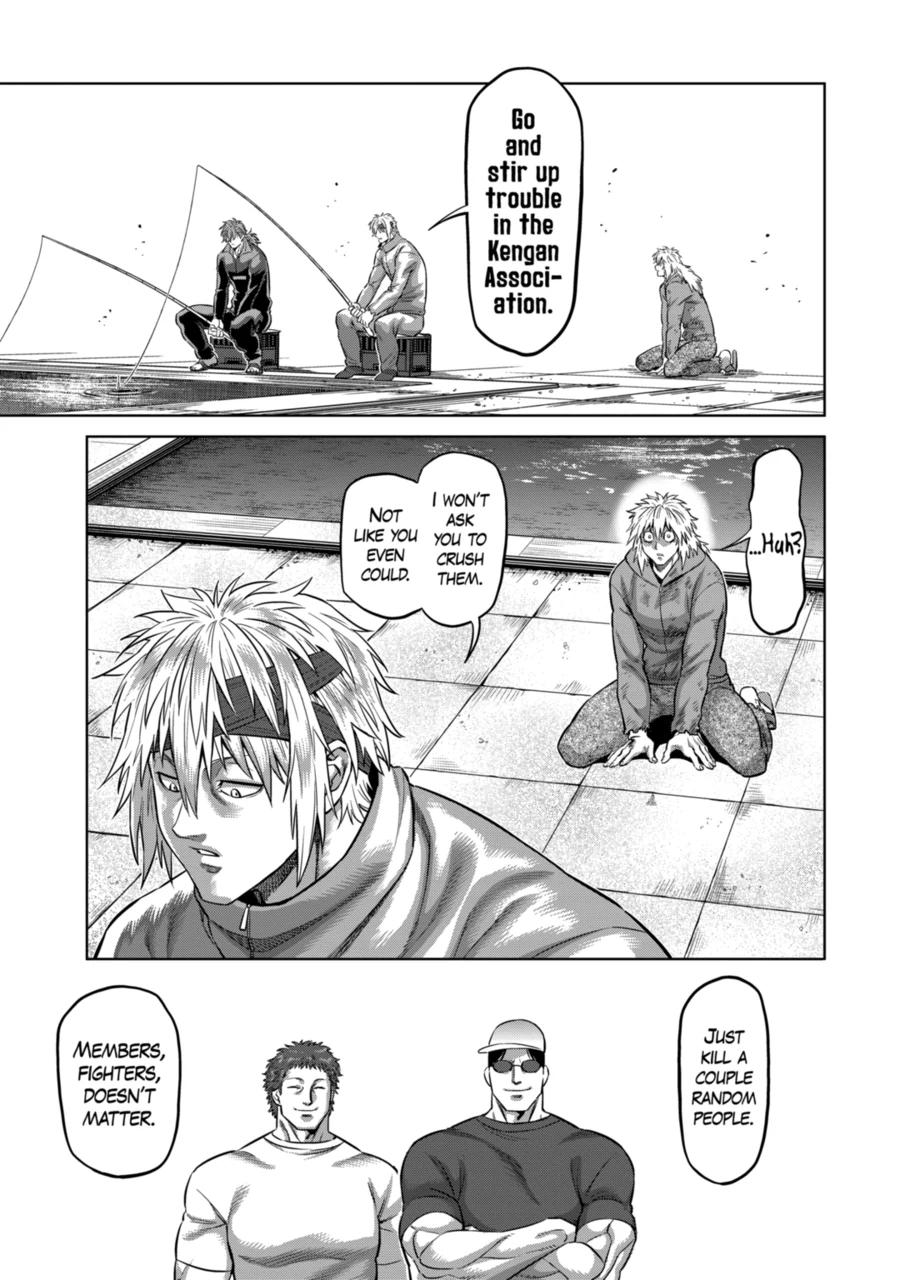 Kengan Omega Chap 152 - Next Chap 153