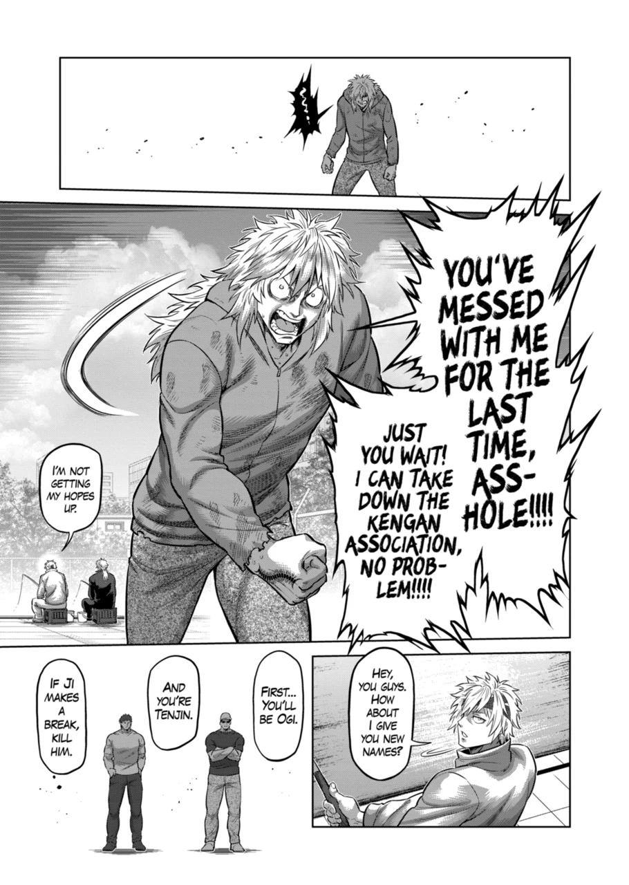 Kengan Omega Chap 152 - Next Chap 153