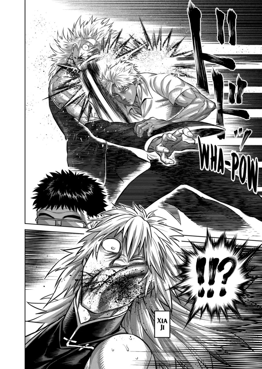 Kengan Omega Chap 153 - Next Chap 154