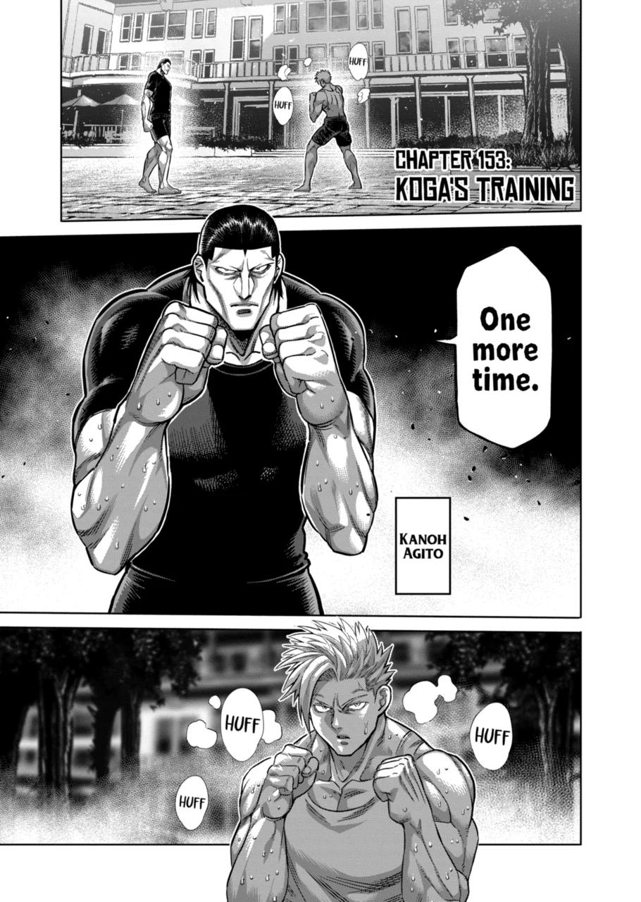 Kengan Omega Chap 153 - Next Chap 154