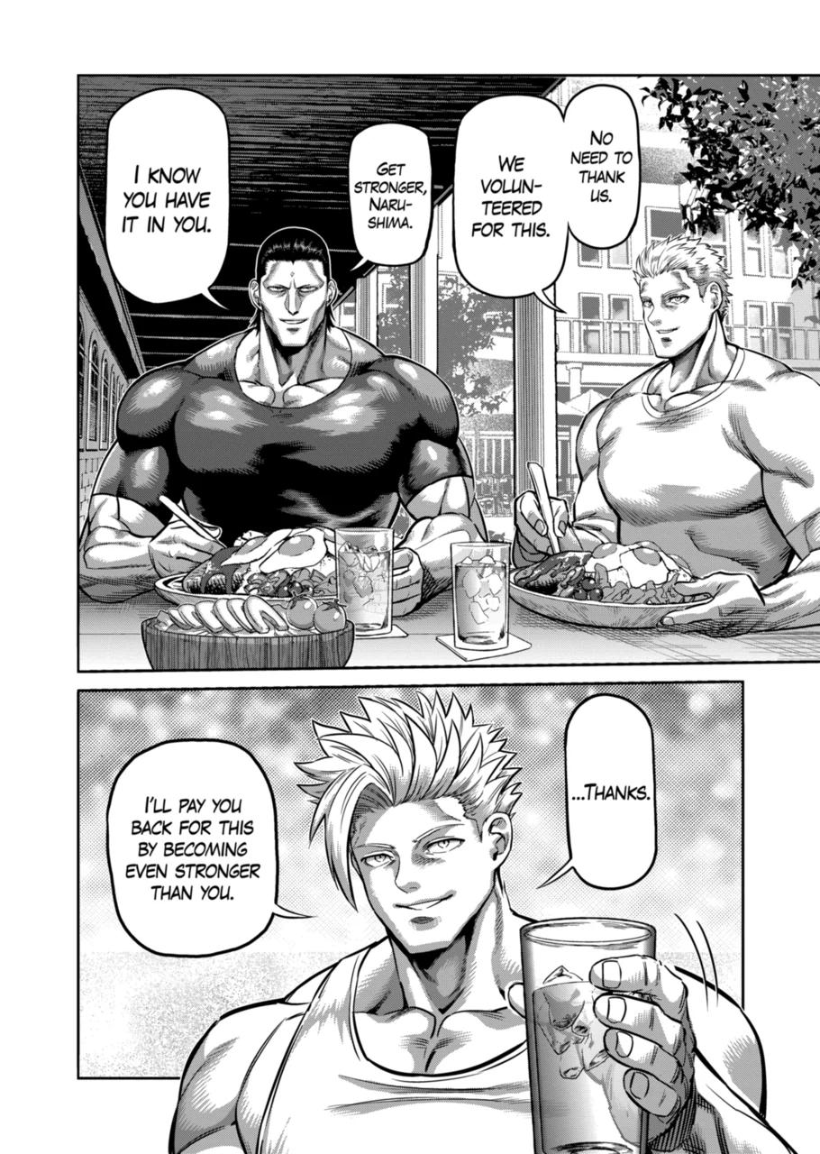 Kengan Omega Chap 153 - Next Chap 154