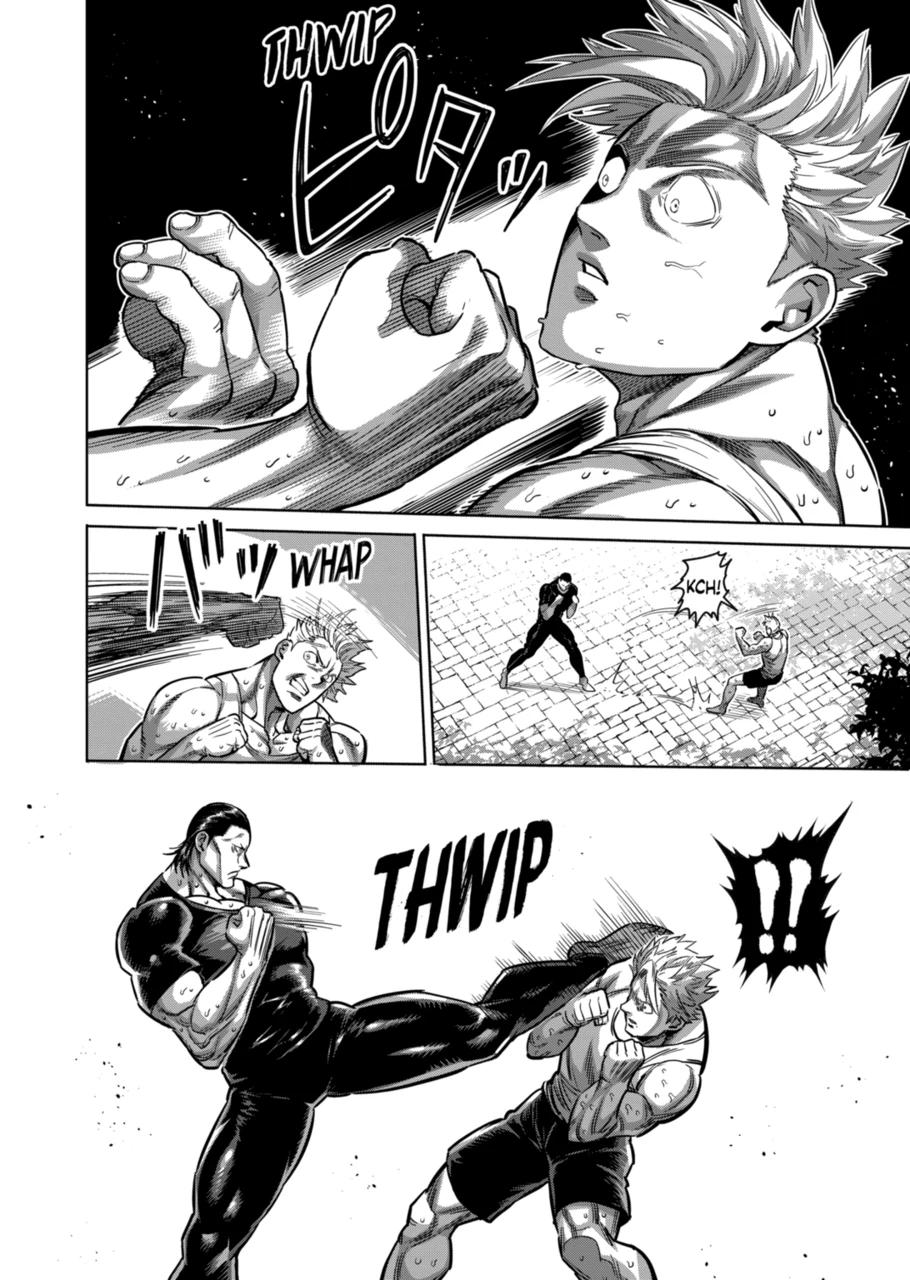 Kengan Omega Chap 153 - Next Chap 154