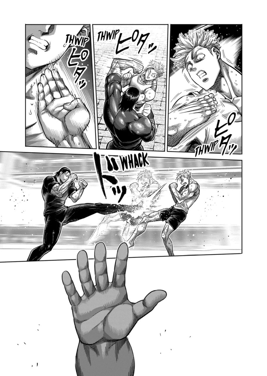 Kengan Omega Chap 153 - Next Chap 154