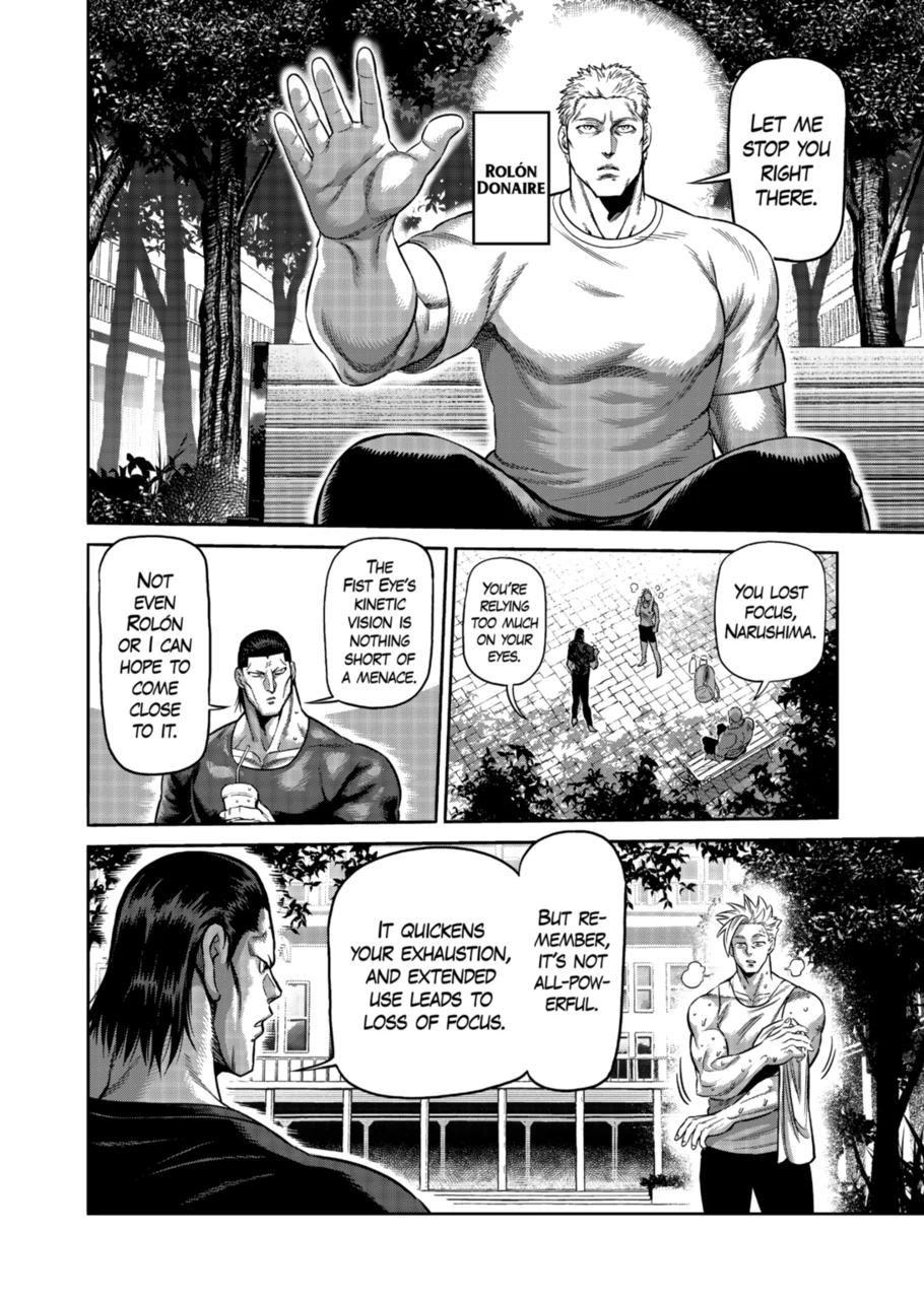 Kengan Omega Chap 153 - Next Chap 154