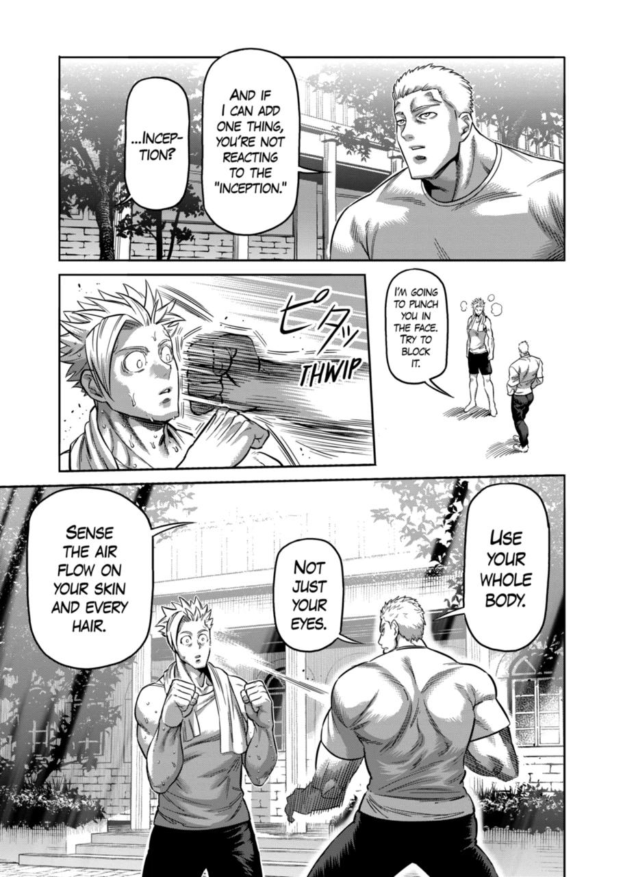 Kengan Omega Chap 153 - Next Chap 154