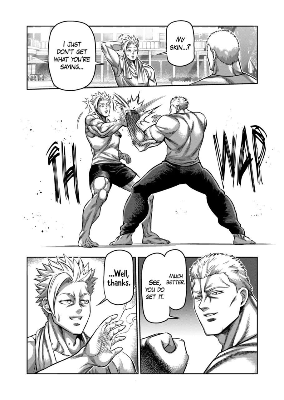 Kengan Omega Chap 153 - Next Chap 154