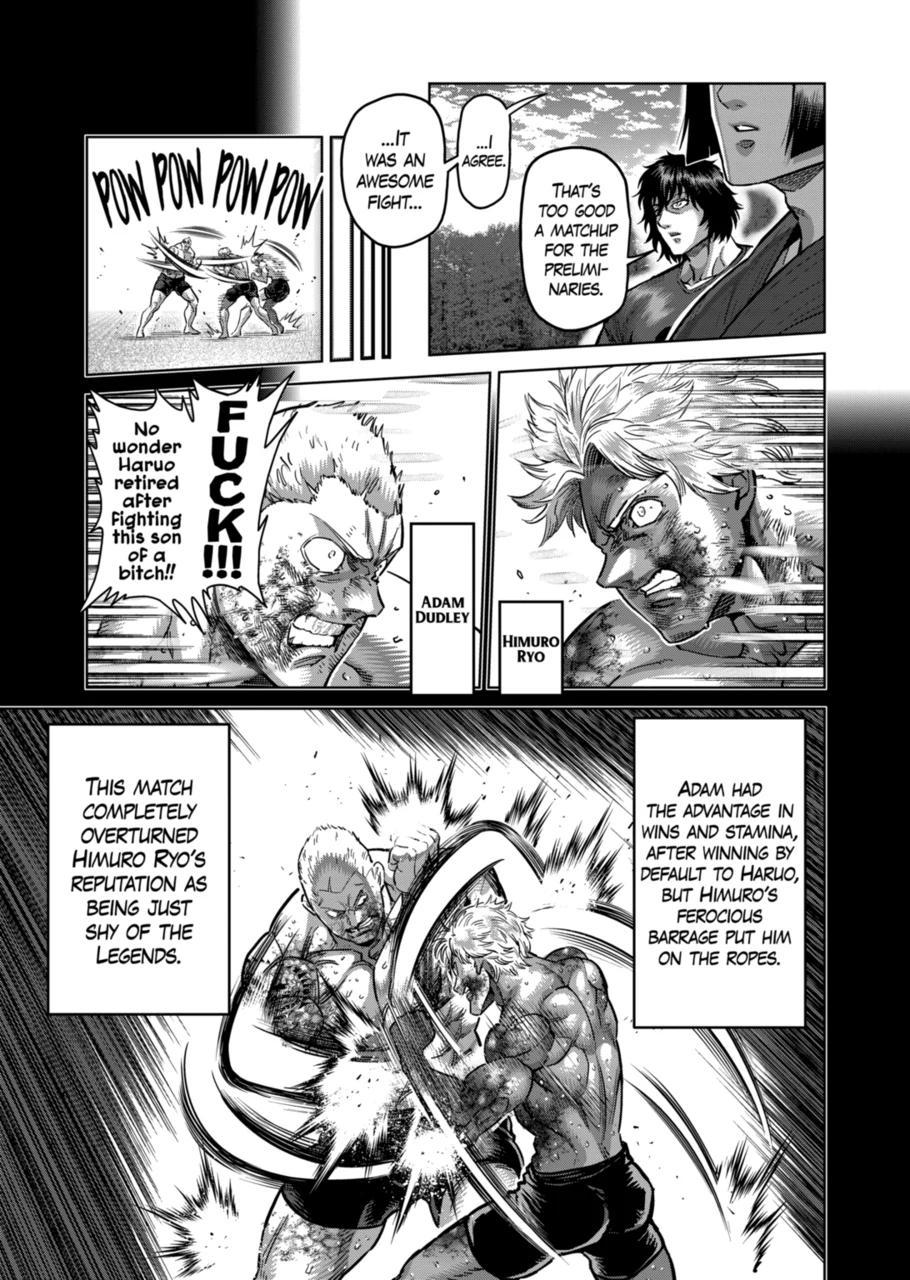 Kengan Omega Chap 167 - Next Chap 168