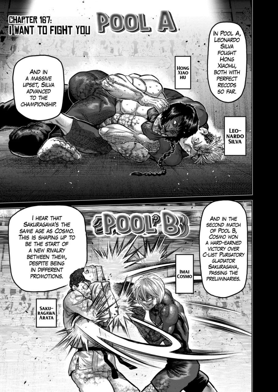 Kengan Omega Chap 167 - Next Chap 168