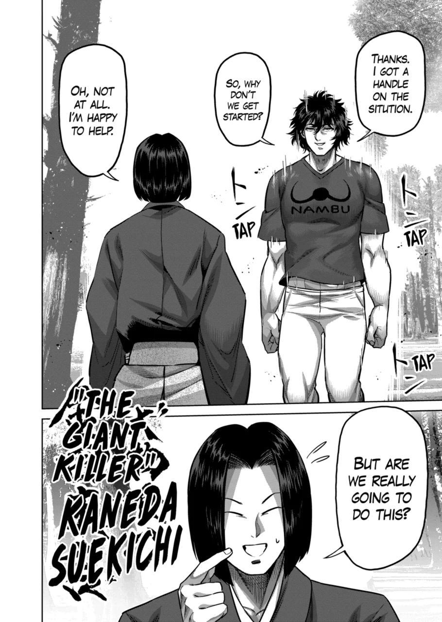 Kengan Omega Chap 167 - Next Chap 168