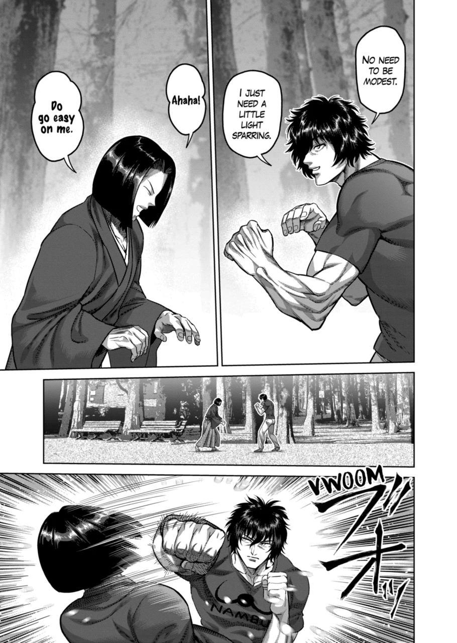Kengan Omega Chap 167 - Next Chap 168