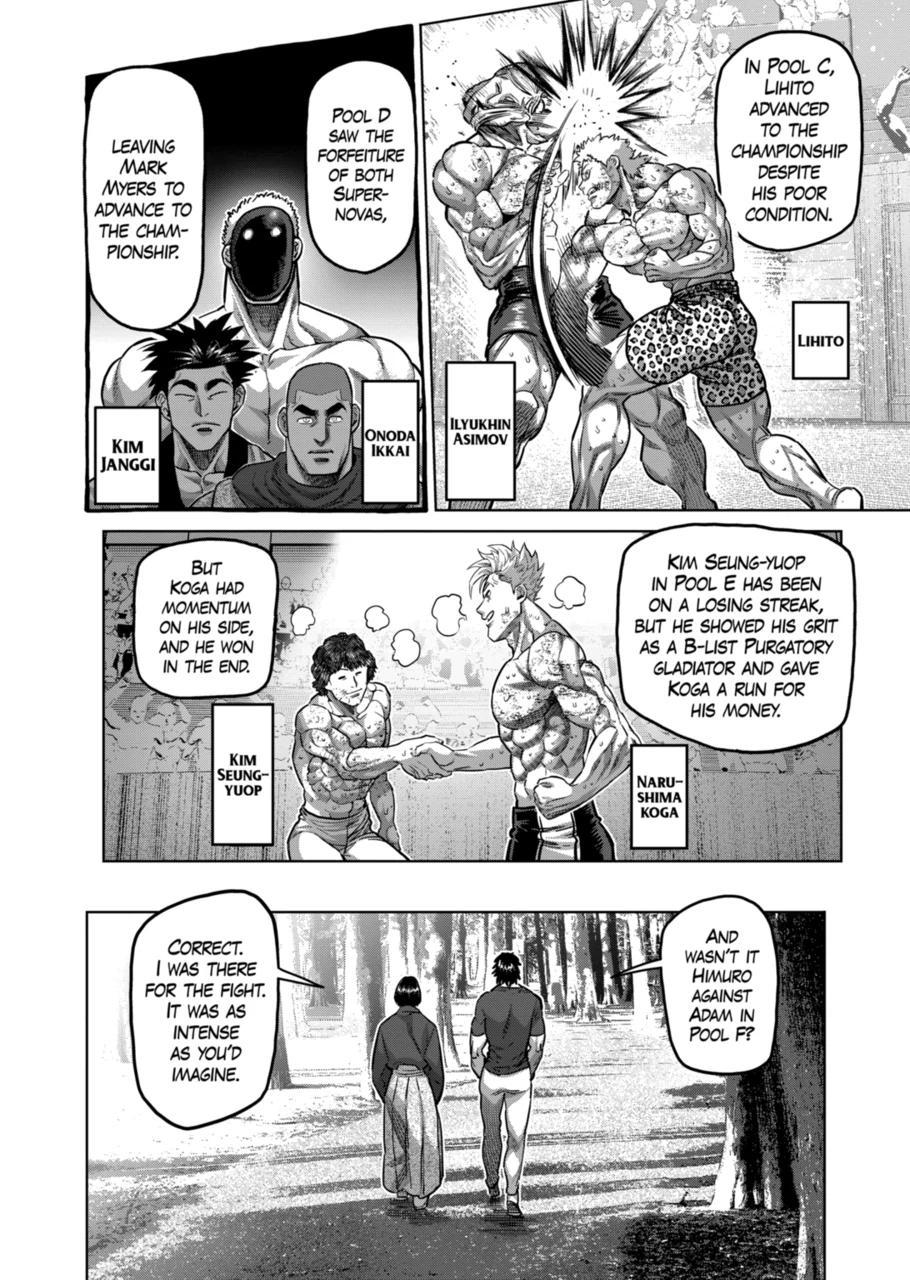 Kengan Omega Chap 167 - Next Chap 168