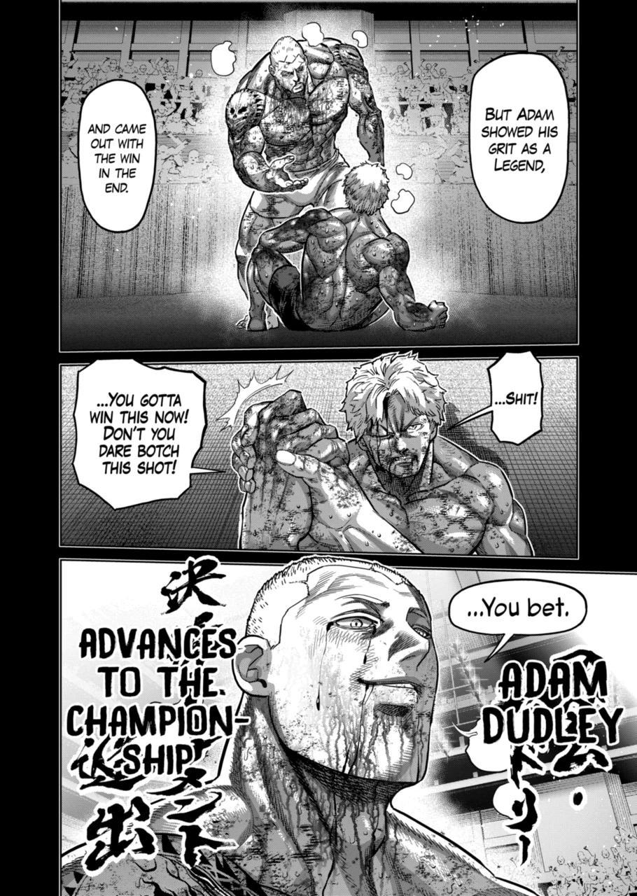 Kengan Omega Chap 167 - Next Chap 168