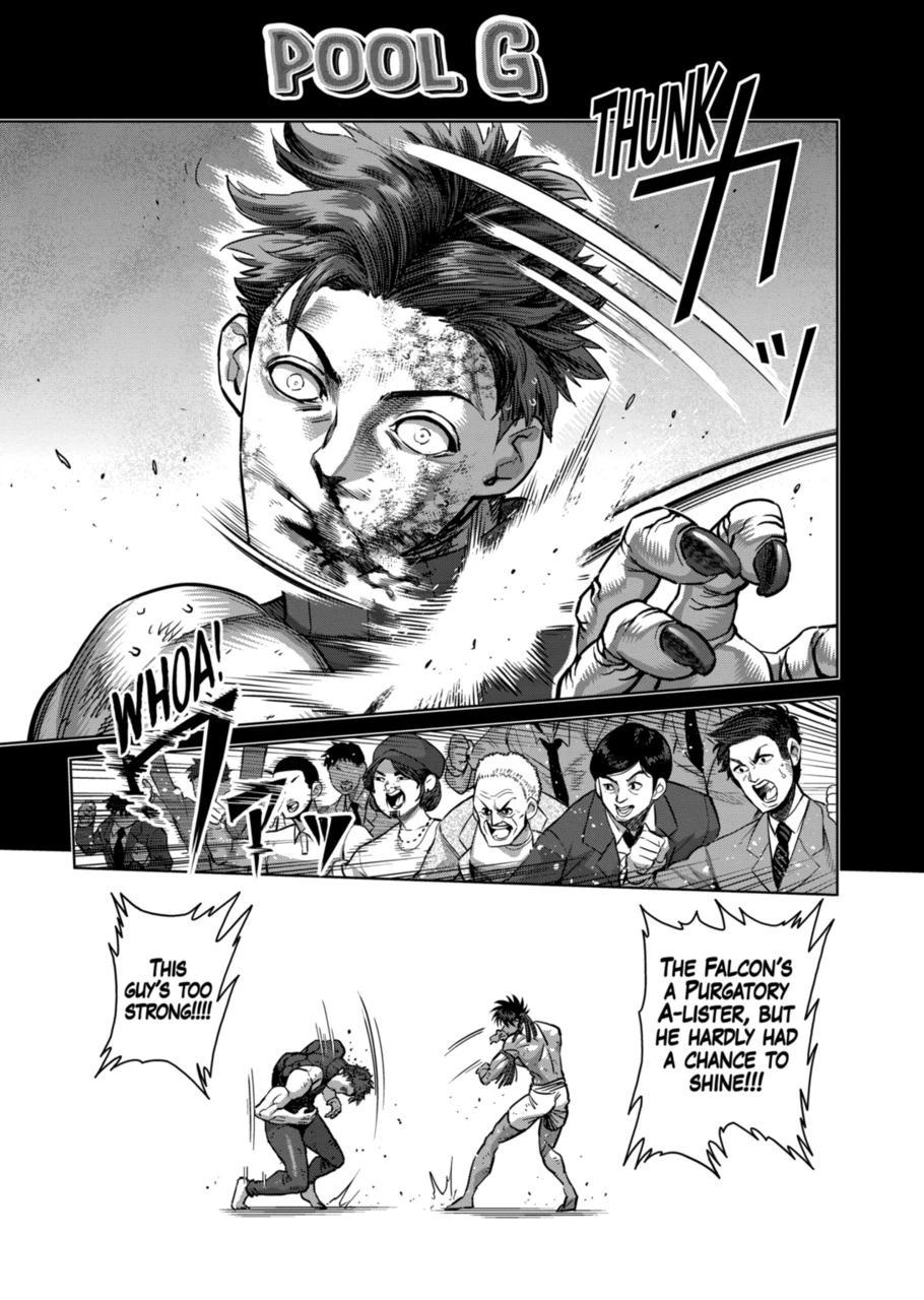Kengan Omega Chap 167 - Next Chap 168