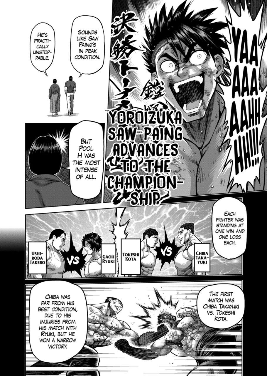Kengan Omega Chap 167 - Next Chap 168