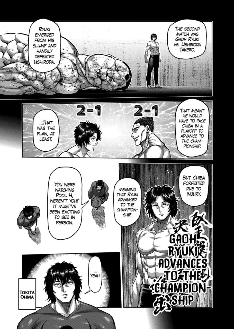 Kengan Omega Chap 167 - Next Chap 168