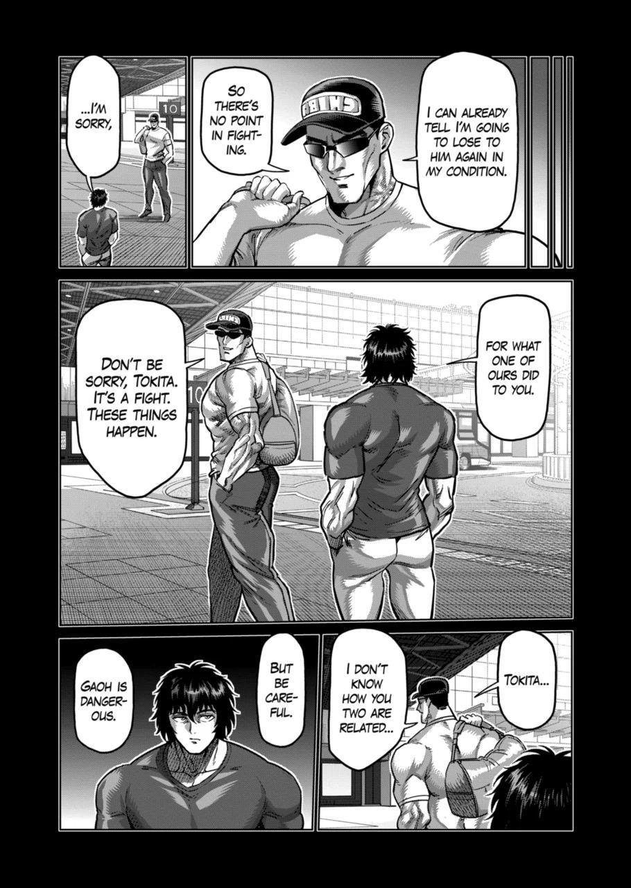 Kengan Omega Chap 167 - Next Chap 168