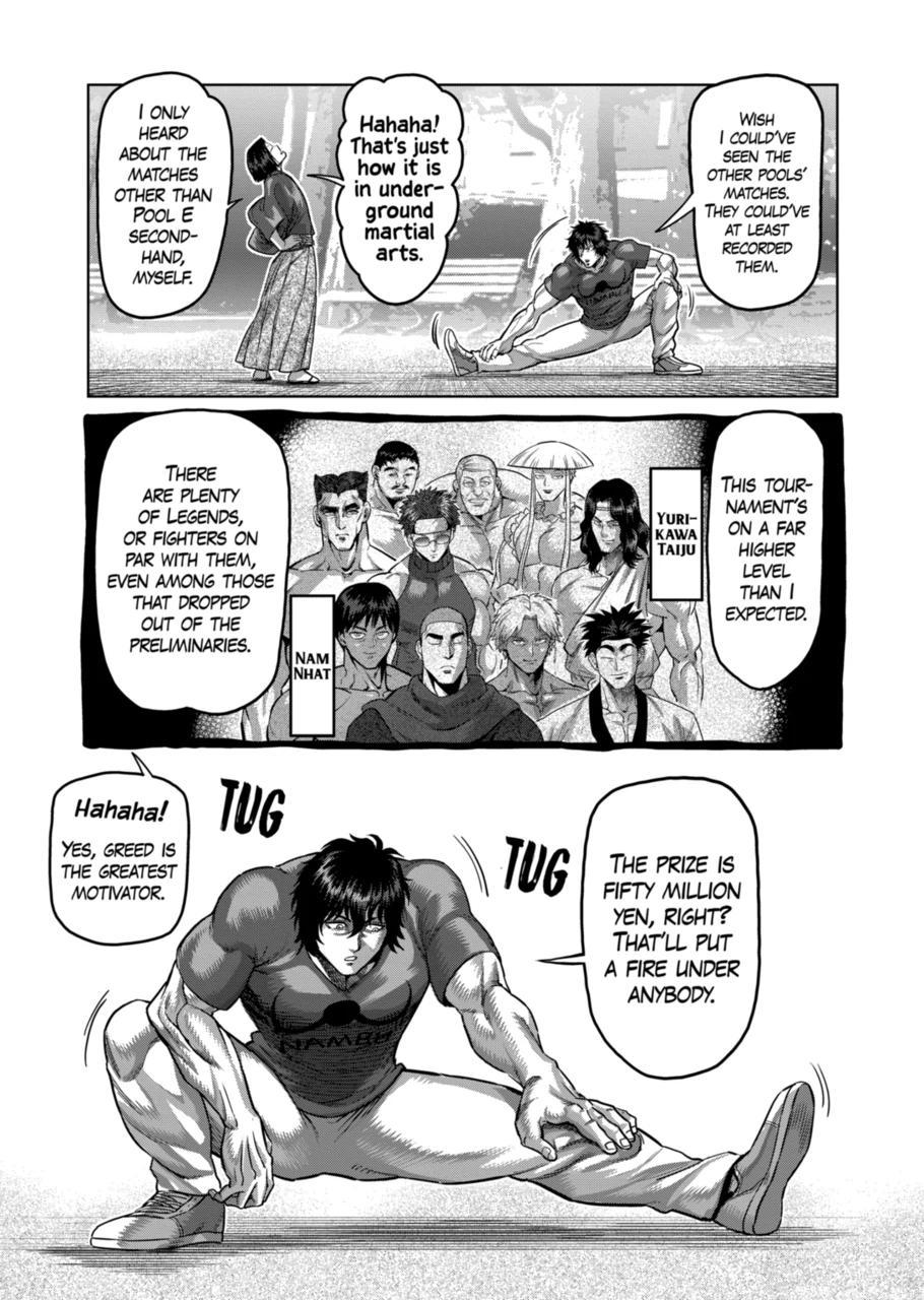 Kengan Omega Chap 167 - Next Chap 168