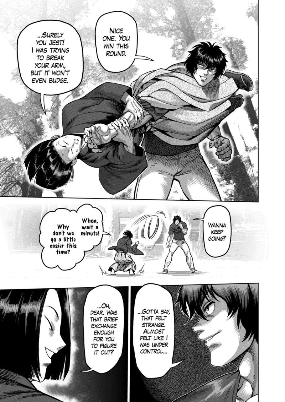 Kengan Omega Chap 167.2 - Next Chap 168.2