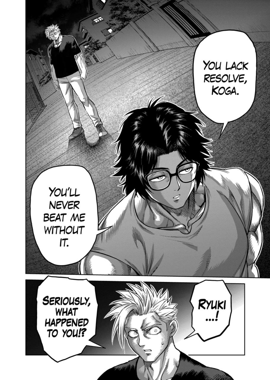 Kengan Omega Chap 167.2 - Next Chap 168.2