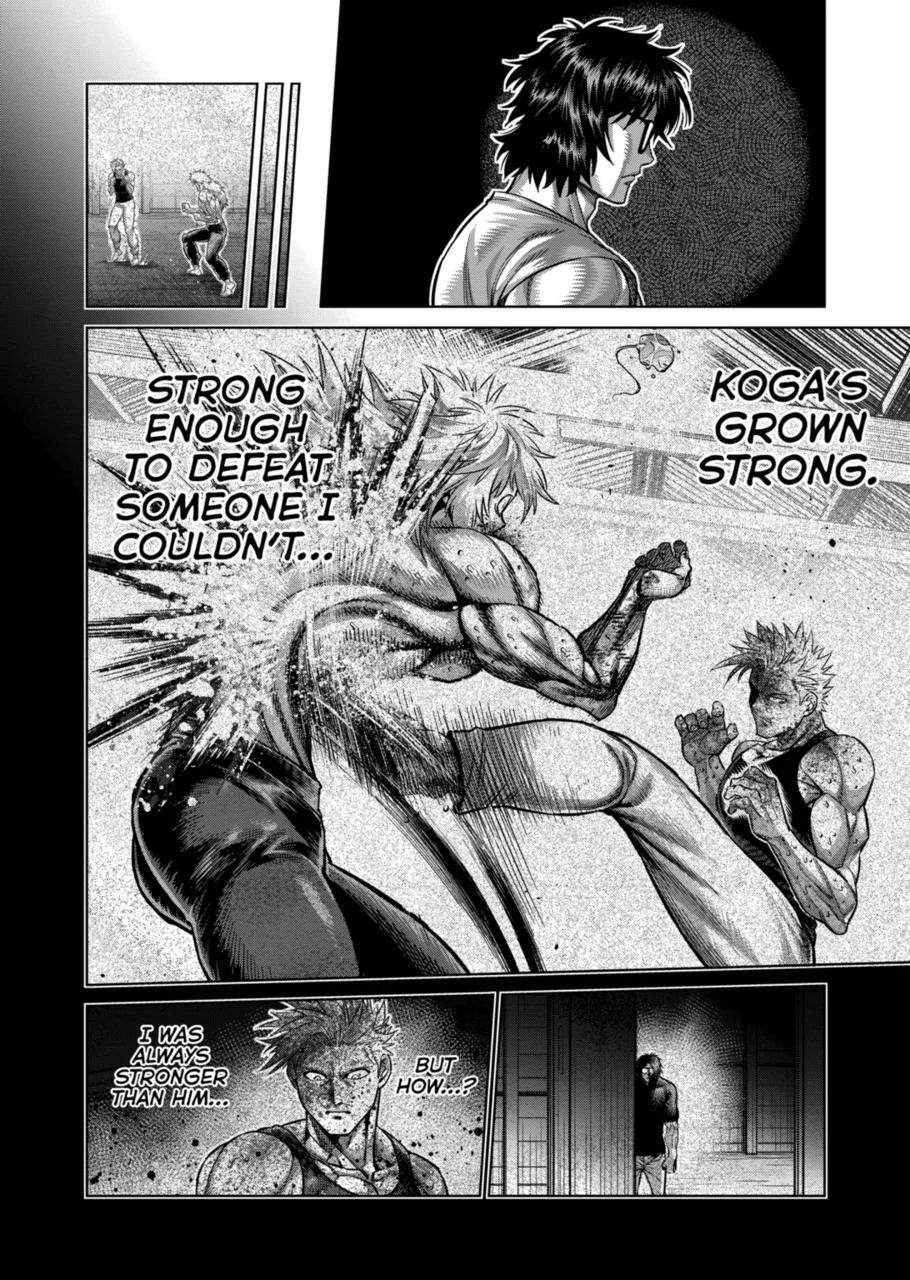 Kengan Omega Chap 167.2 - Next Chap 168.2