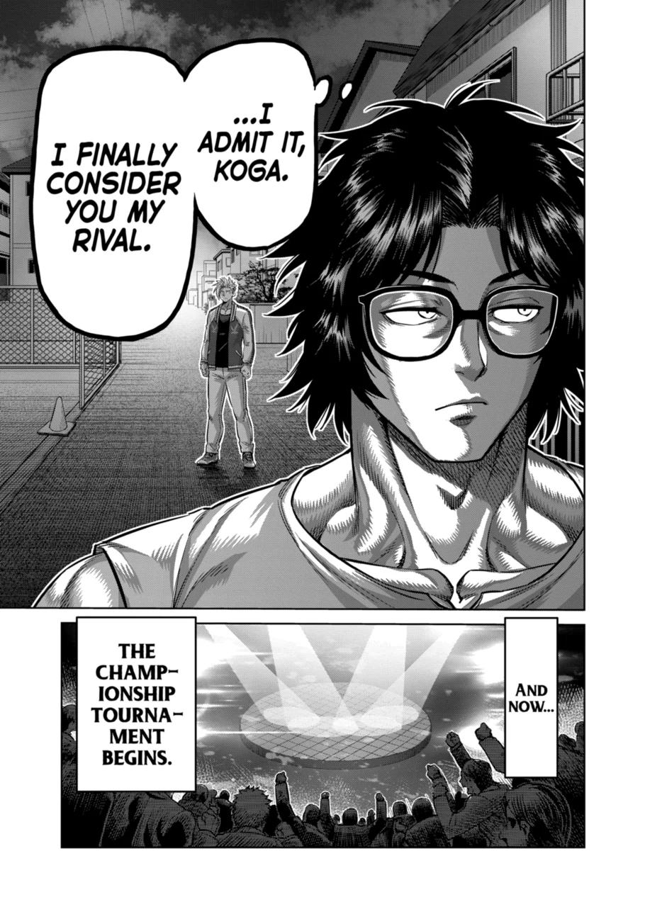 Kengan Omega Chap 167.2 - Next Chap 168.2