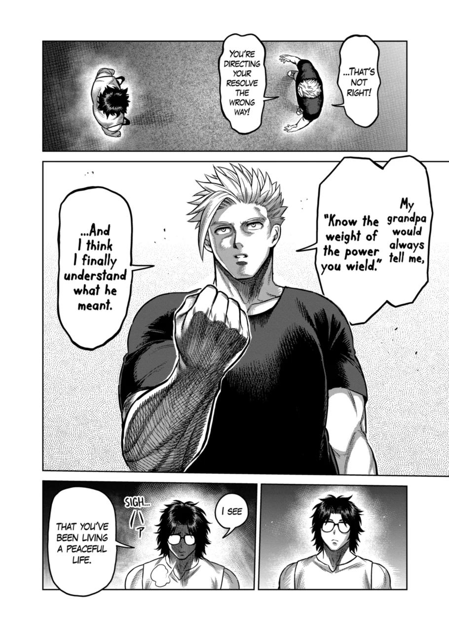 Kengan Omega Chap 167.2 - Next Chap 168.2