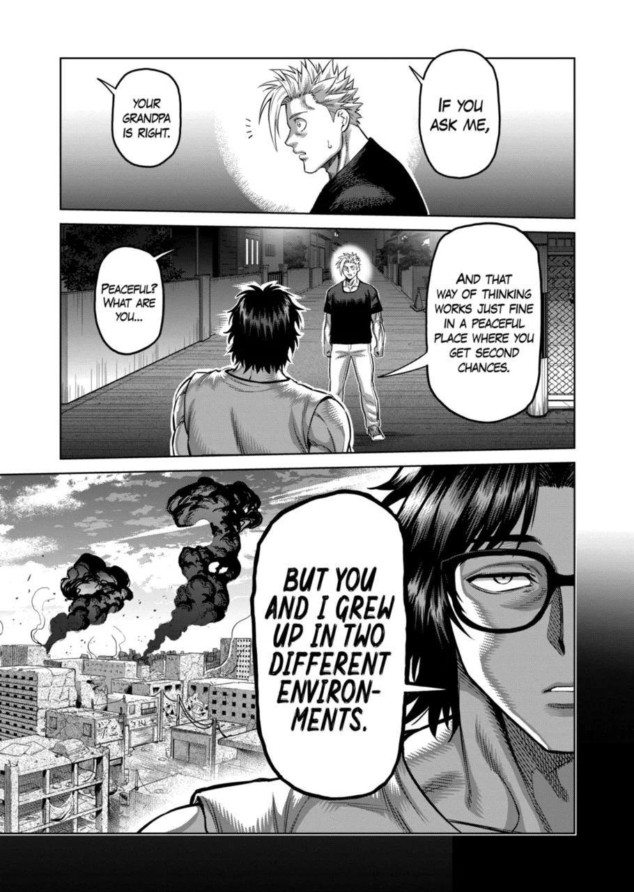 Kengan Omega Chap 167.2 - Next Chap 168.2