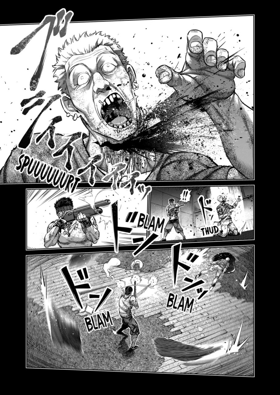 Kengan Omega Chap 167.2 - Next Chap 168.2