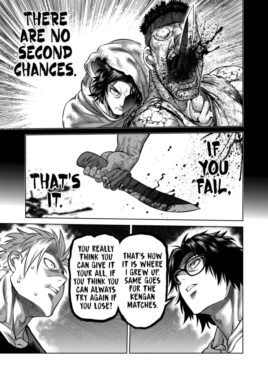 Kengan Omega Chap 167.2 - Next Chap 168.2