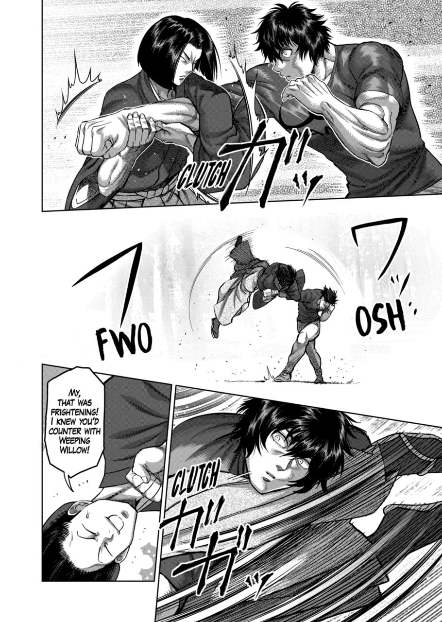 Kengan Omega Chap 167.2 - Next Chap 168.2