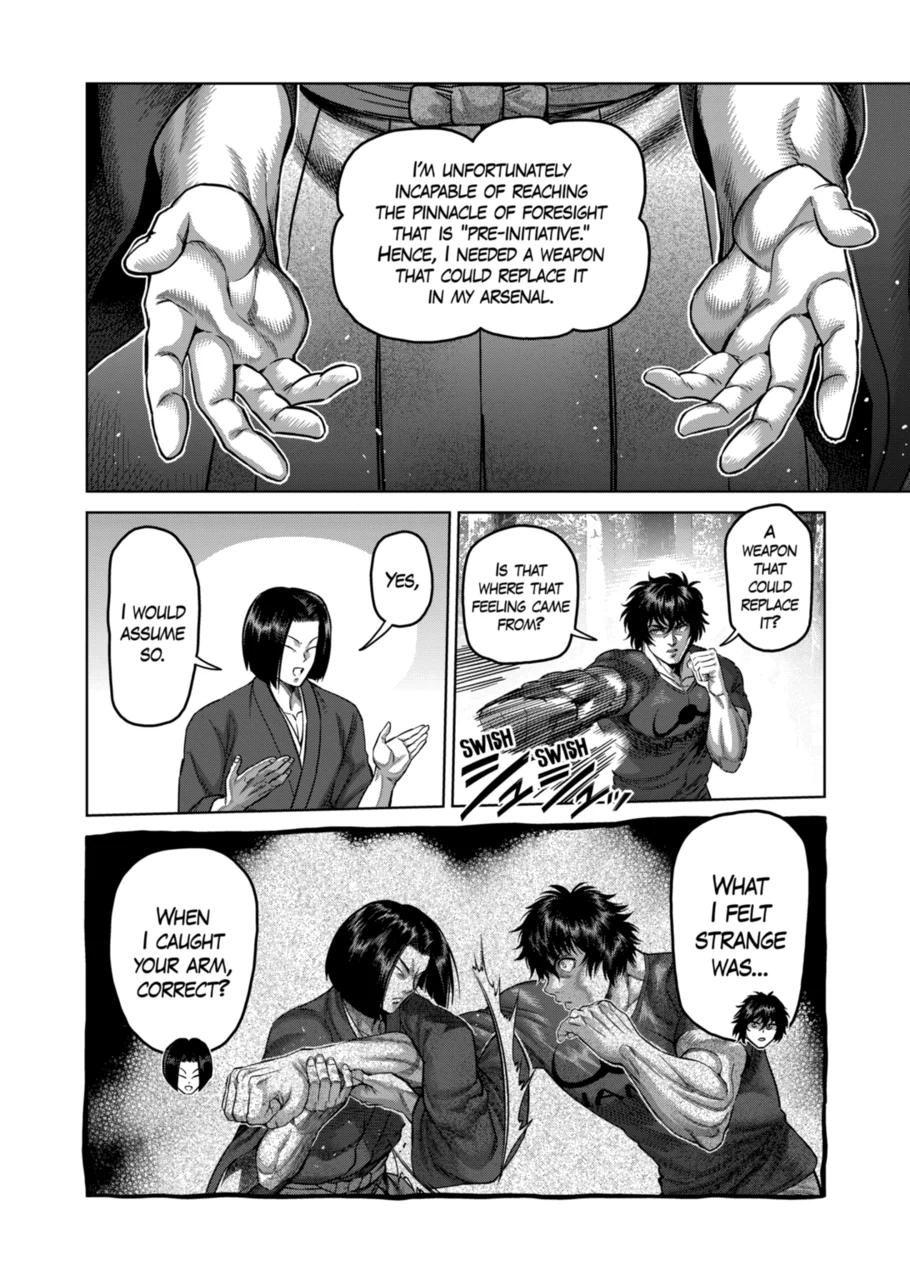 Kengan Omega Chap 167.2 - Next Chap 168.2