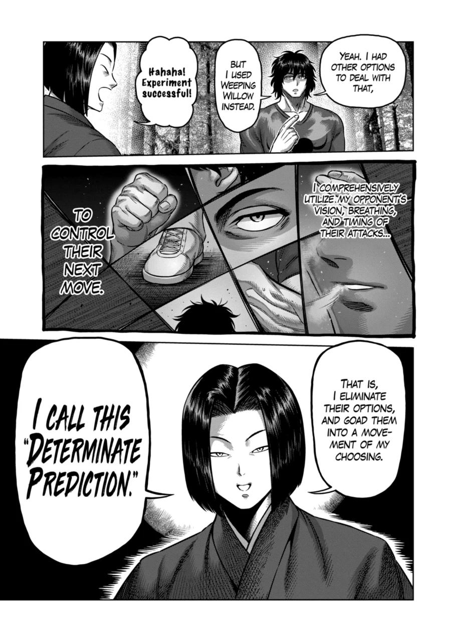 Kengan Omega Chap 167.2 - Next Chap 168.2