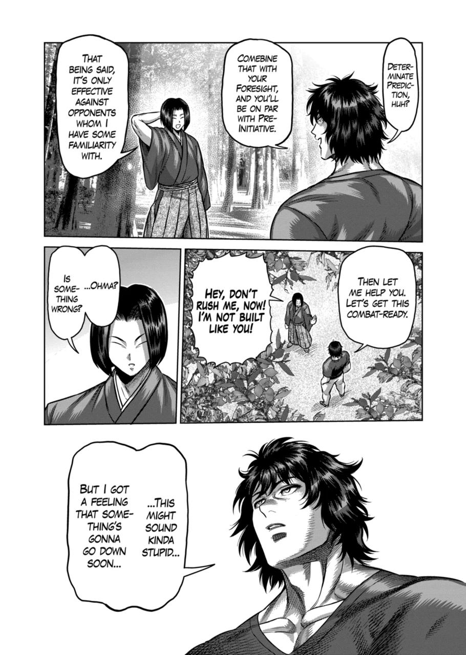 Kengan Omega Chap 167.2 - Next Chap 168.2