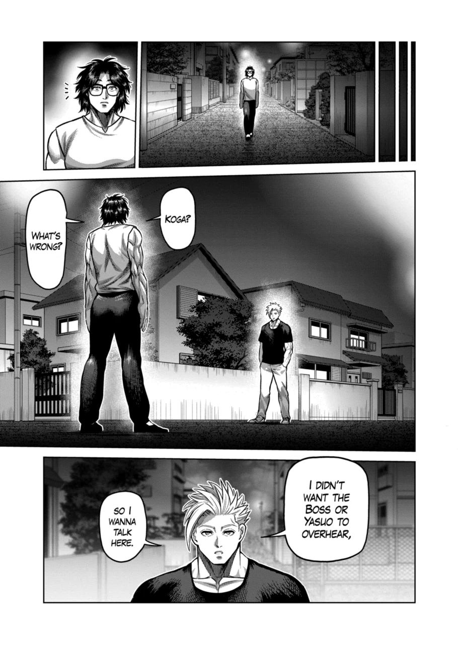 Kengan Omega Chap 167.2 - Next Chap 168.2
