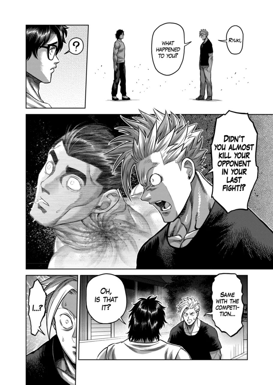 Kengan Omega Chap 167.2 - Next Chap 168.2