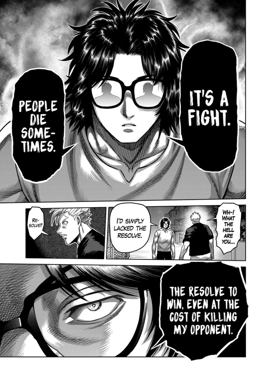 Kengan Omega Chap 167.2 - Next Chap 168.2