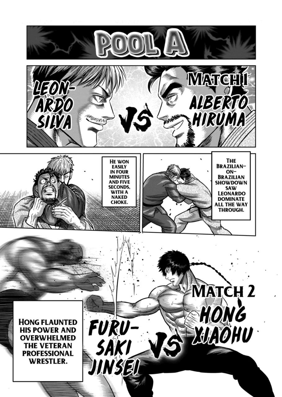Kengan Omega Chap 164 - Next Chap 165