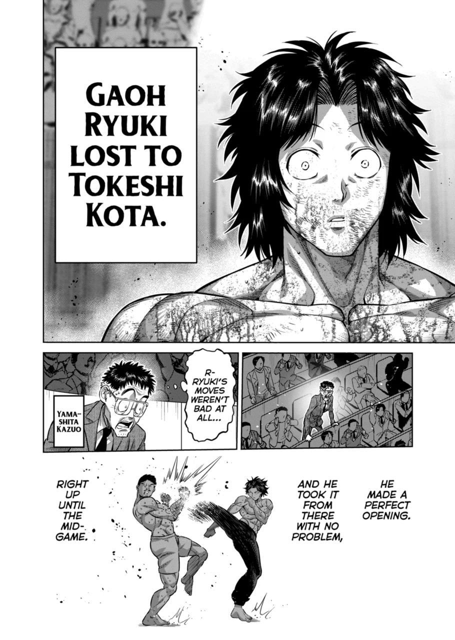 Kengan Omega Chap 164 - Next Chap 165