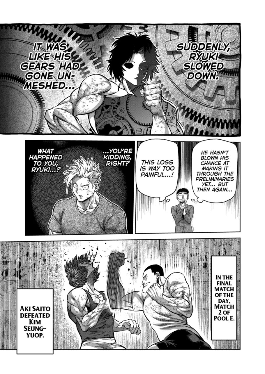 Kengan Omega Chap 164 - Next Chap 165
