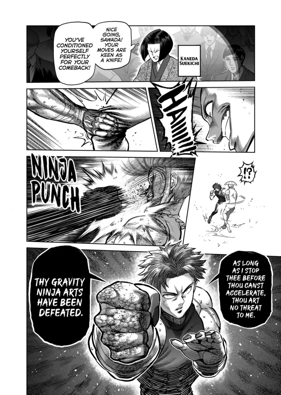 Kengan Omega Chap 164 - Next Chap 165