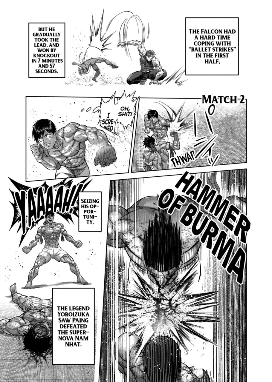 Kengan Omega Chap 164 - Next Chap 165
