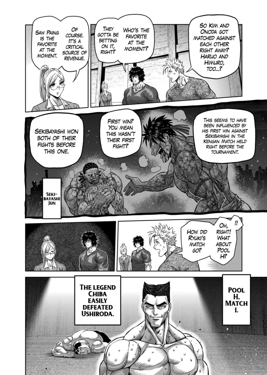 Kengan Omega Chap 164 - Next Chap 165