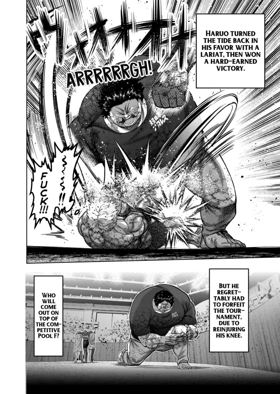 Kengan Omega Chap 164 - Next Chap 165
