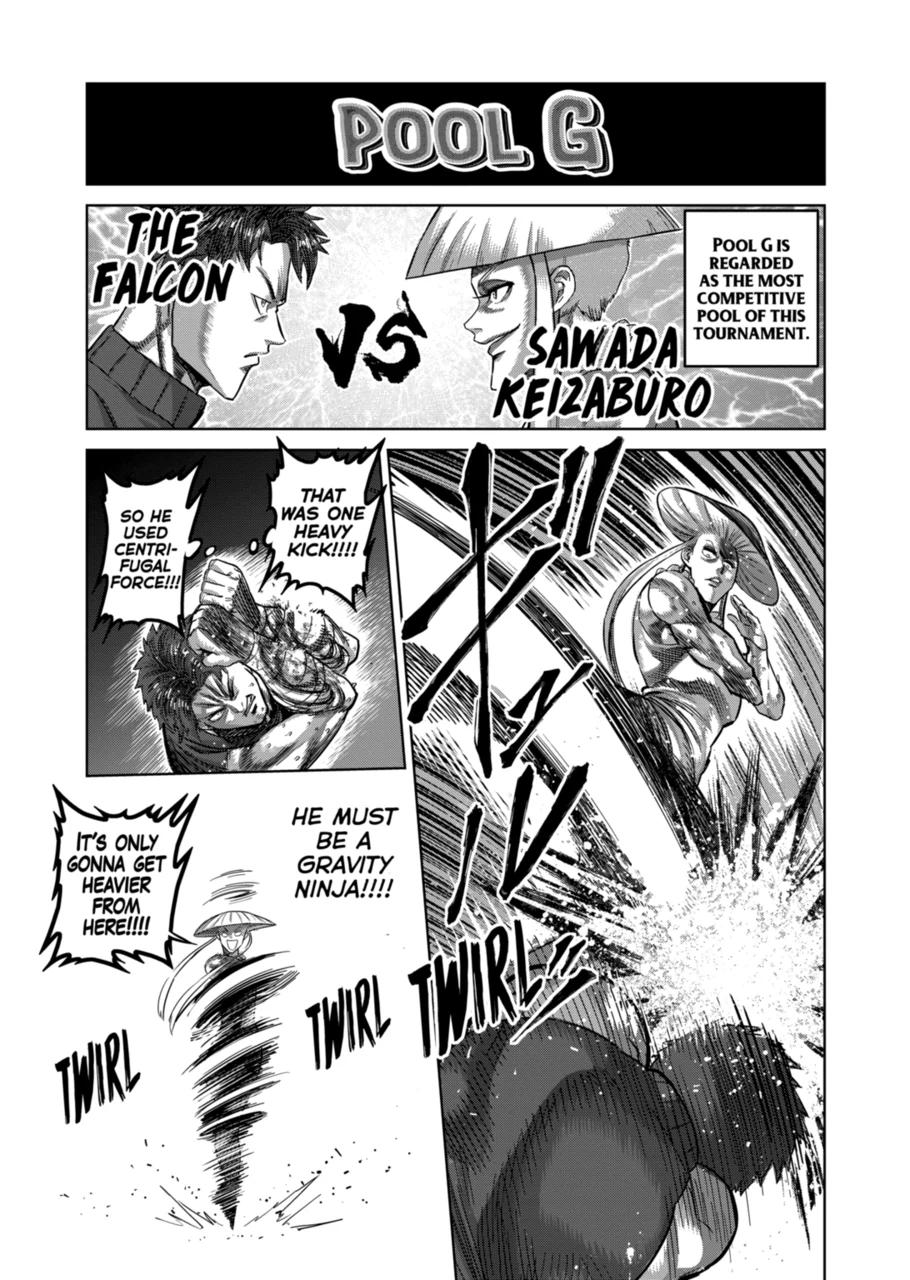 Kengan Omega Chap 164 - Next Chap 165