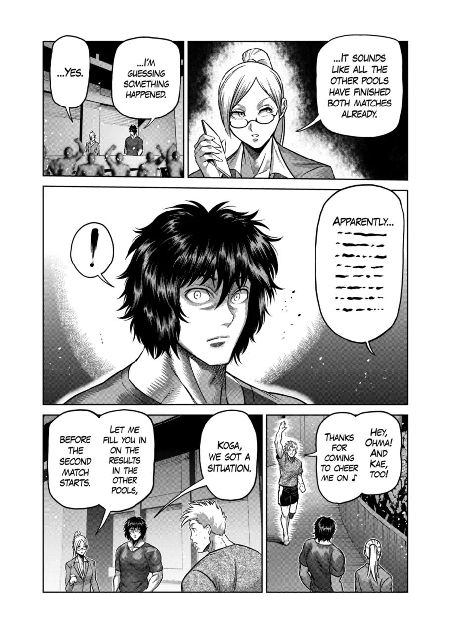 Kengan Omega Chap 164 - Next Chap 165