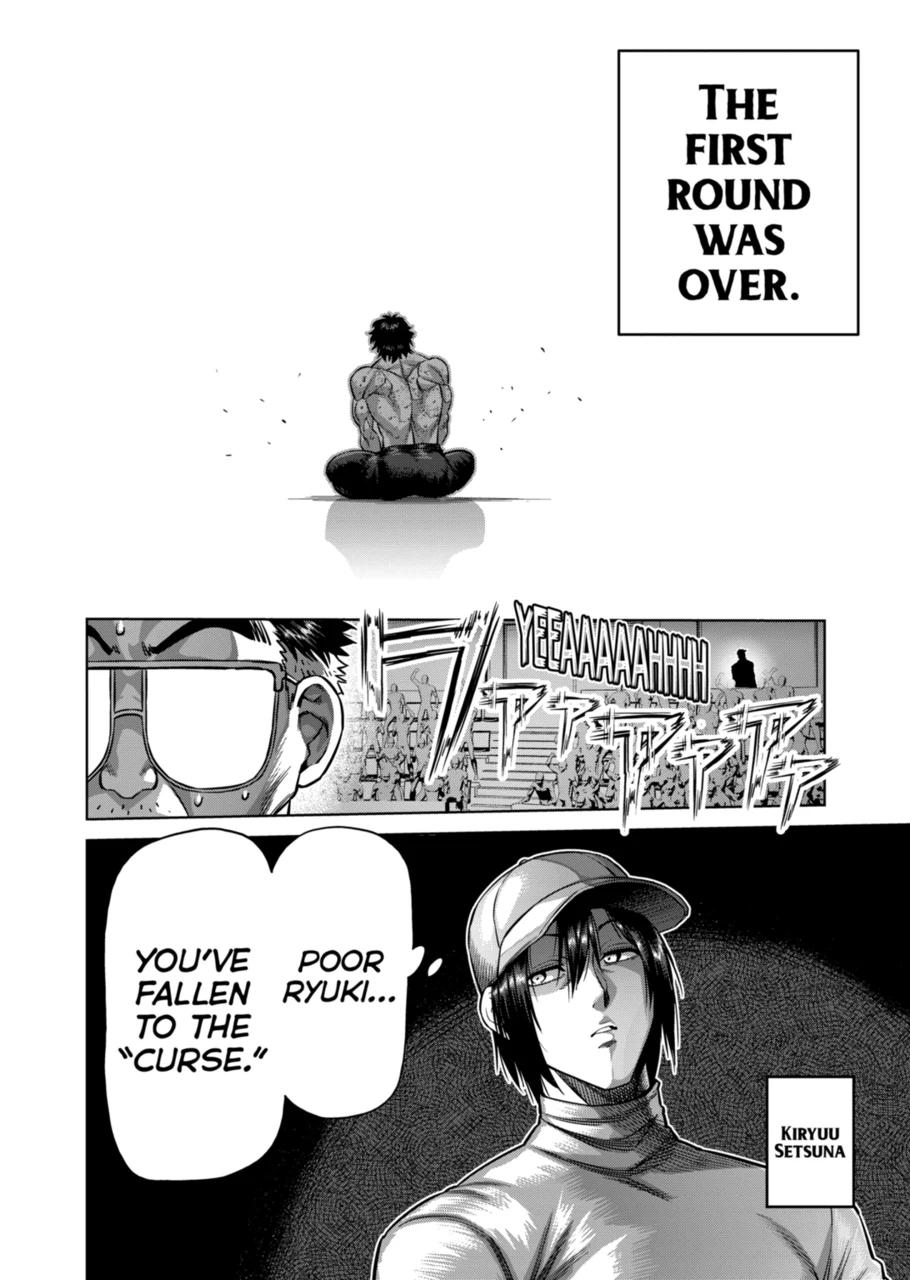 Kengan Omega Chap 164 - Next Chap 165