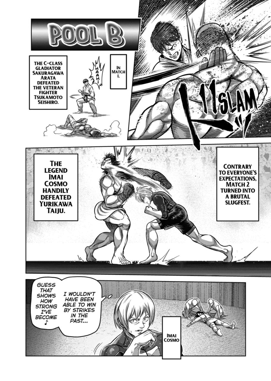 Kengan Omega Chap 164 - Next Chap 165