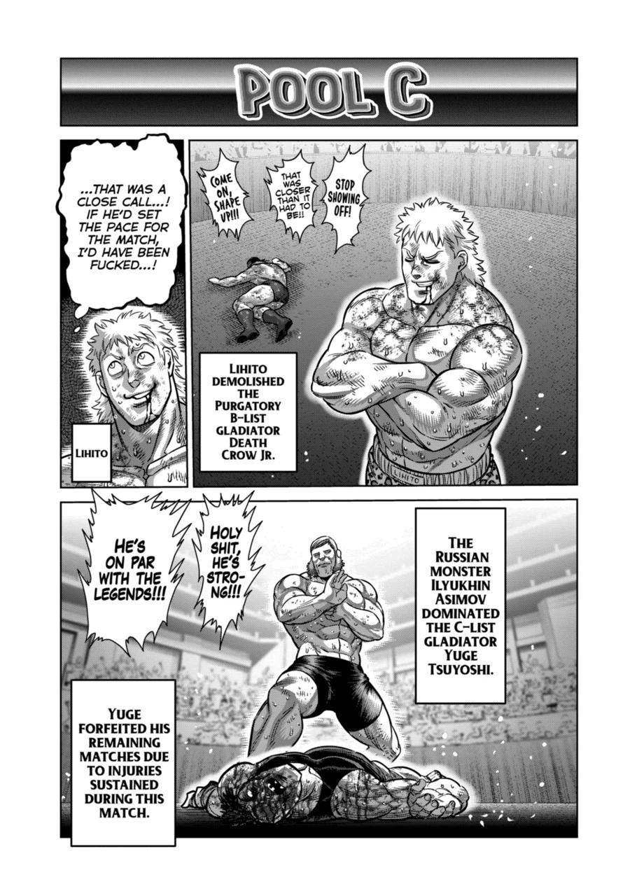 Kengan Omega Chap 164 - Next Chap 165