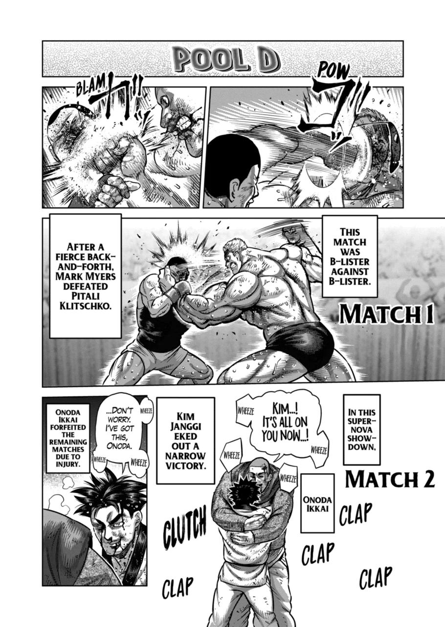 Kengan Omega Chap 164 - Next Chap 165